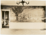 Landscape paper, Cook-Oliver house, 142 Federal St., Salem. Paper 1820, house 1804, by McIntire.