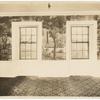 Landscape paper, Cook-Oliver house, 142 Federal St., Salem, 1820.