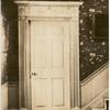 Doorway, Cook-Oliver house, 142 Federal St., Salem, Mass, McIntire arch. [architect], 1799.