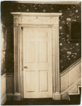 Doorway, Cook-Oliver house, 142 Federal St., Salem, Mass, McIntire arch. [architect], 1799.