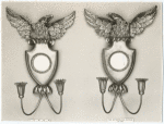 Early nineteenth century sconces.