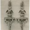 Early nineteenth century sconces.