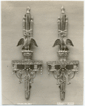 Early nineteenth century sconces.