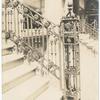 Iron railing, 218 So. 9th St., Philadelphia, Pa.
