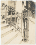 Iron railing, 218 So. 9th St., Philadelphia, Pa.