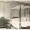 Bedroom, Warner house, Portsmouth, N.H., showing panelling.