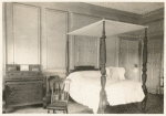 Bedroom, Warner house, Portsmouth, N.H., showing panelling.