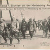 Der König v. Sachsen bei der Hindenburg-Armee : König von Sachsen, Exzellenz von Hindenburg, von Ludendorf.