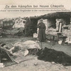 Zu den Kämpfen bei Neuve Chapelle : schwer verwundete Engländer in der vordersten deutschen Stellung.