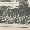 Verwundeten-Sammelstelle auf der Strecke Jaroslau-Rzezow, Ostgaliz.