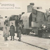 Panzerzug, der oesterreich-ungarischen Armee.