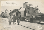 Panzerzug, der oesterreich-ungarischen Armee.