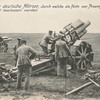 Schwere deutsche Mörser, durch welche die Forts von Przemysl sturmreif beschossen wurden.