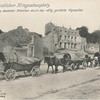 Vom westlichen Kriegsschauplatz. Durchzug deutscher Kolonnen durch das völlig zerstörte Vigneulles.