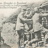 Zu den Kämpfen in Russland. Maschinengewehre im Schützengraben vor Warschau in Tätigkeit.