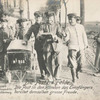 Die Post im Felde. Die Post in den Händen des Empfängers bereitet demselben grosse Freude.
