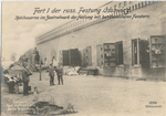 Fort 1 der russ. Festung Ossowicz. Kehlkaserne im Zentralwerk der Festung mit bombensicheren Fenstern.
