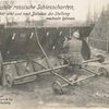 Erbeutete russische Schiesscharten, die fahrbar sind und nach Belieben die Stellung wechseln können.