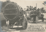 Oesterreichischer 120er Scheinwerfer-Zug auf der Fahrt zur Isonzo-Front.