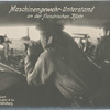 Machinengewehr-Unterstand an der flandrischen Küste.