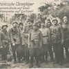 Der türkische Thronfolger mit seinem Stabe auf einer Inspektionsreise auf Gallipoli.