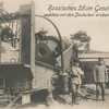 Russisches 28 cm Geschütz welches von den Deutschen erobert wurde.