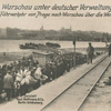 Warschau unter deutscher Verwaltung : der Fährverkehr von Praga nach Warschau über die Weichsel.