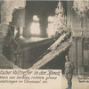 Ein deutscher Volltreffer in den Konak : König Peters von Serbien, richtete grosse Verwüstungen im Thronsaal an.