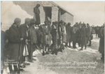 Vom montenegrinischen Kriegsschauplatz. Die Waffenstreckung der montenegrinischen Armee.