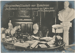 Königinwitwe Elisabeth von Rumänien die Dichterin Carmen Silva verstab am 2 März 1916 im 73 Lebensjahre.