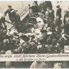 Die erste städt. fahrbare Küche (Goulaschkanone) in den Strassen von Berlin.