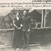 Kriegstrauung des Prinzen Friedrich Sigismund von Preussen, eines Neffen des Kaiserpaares, mit der Prinzessin Marie-Luise zu Schaumburg-Lippe.