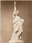 Model of the Statue of Liberty