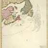 Nova tabula geographica complectens borealiorem Americae partem.