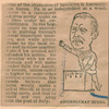 Assemblyman Burns. [newspaper clipping]