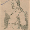Paddy Burns. 'He was a stanch democrat' [Dedication from newspaper obituary]