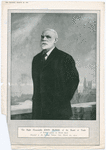 The Right Honourable John Burns, of the Board of Trade. [The Graphic, March 21, 1914]