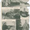 Portrait of Burns, from the picture by Nasmyth, with scenes from the poet's works. [New-York Tribune, January 25, 1903]