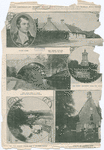 Portrait of Burns, from the picture by Nasmyth, with scenes from the poet's works. [New-York Tribune, January 25, 1903]