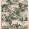Robt. Burn. Born. Jan. 1759 - Died July 1796 [10 scenes in the land of Burns. Illustrated Times, January 29, 1859]