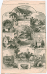 Robt. Burn. Born. Jan. 1759 - Died July 1796 [10 scenes in the land of Burns. Illustrated Times, January 29, 1859]