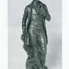 Robert Burns (Number 9) [Statuette in bronze by Paul R. Montford]