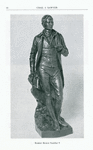 Robert Burns (Number 9) [Statuette in bronze by Paul R. Montford]