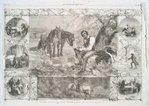 The Burns centenary [8 images] The Illustrated London News, Jan. 29, 1859, pgs. 104-105.