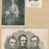 Mrs. Dunlop at the age of seventeen - Burns's 'Clarinda' [The Literature Journal, Nov. '97] - Portraits of the three sons of Robert Burns, residing at Edinburgh.