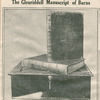 The Glenriddell Manuscript of Burns [from Caledonian]