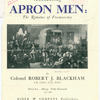 'The Inauguration of Robert Burns as Poet Laureate. Canongate Kilwinning Lodge, Nov. 2, 1787' - Cover page from the book by Colonel Robert J. Blackham.