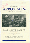 'The Inauguration of Robert Burns as Poet Laureate. Canongate Kilwinning Lodge, Nov. 2, 1787' - Cover page from the book by Colonel Robert J. Blackham.