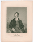 Robert Burns, from the original painting by Chapel in the possession of the publishers. Johnson, Wilson & Co., Publishers, New York. AD 1872.