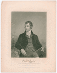 Robert Burns, from the original painting by Chapel in the possession of the publishers. Johnson, Wilson & Co., Publishers, New York. AD 1872.